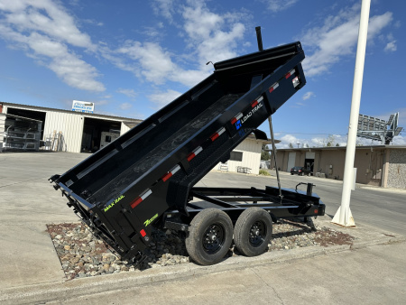 New 2026 Load Trail DTT 7X14-2 Dump Trailer