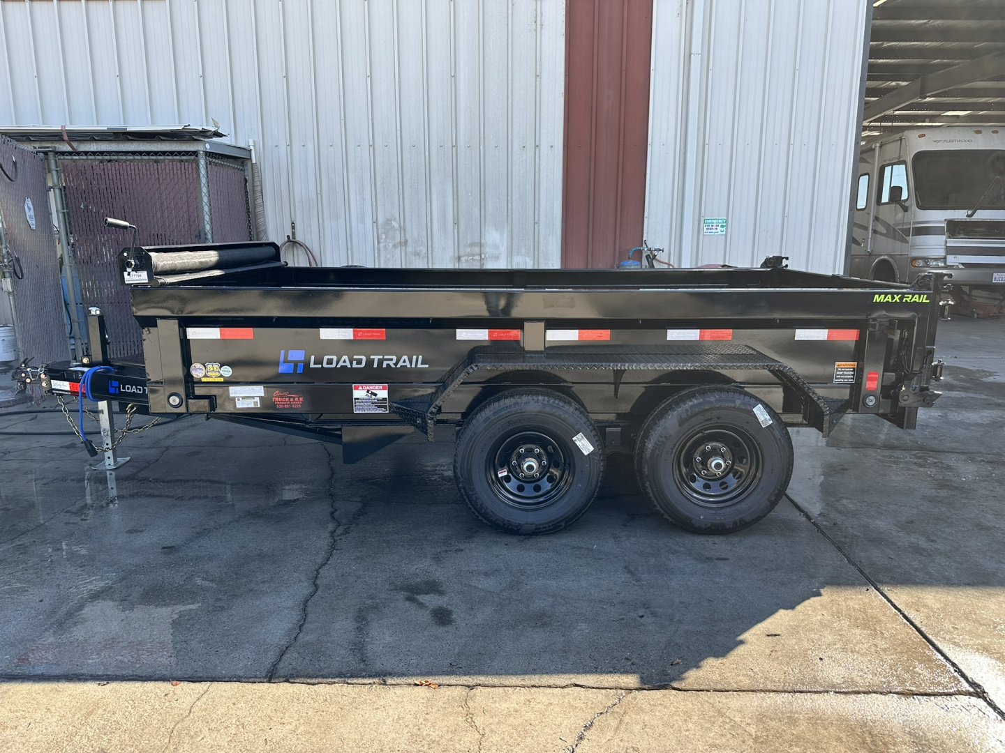 New 2026 Load Trail DE 6X12 Dump Trailer