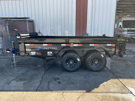 New 2026 Load Trail DE 6X12 Dump Trailer