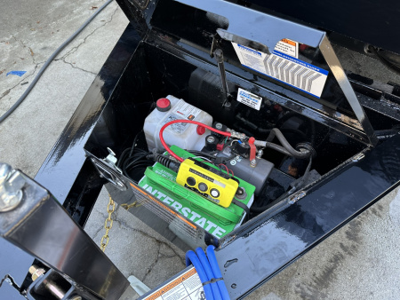 New 2026 Load Trail DE 6X12 Dump Trailer