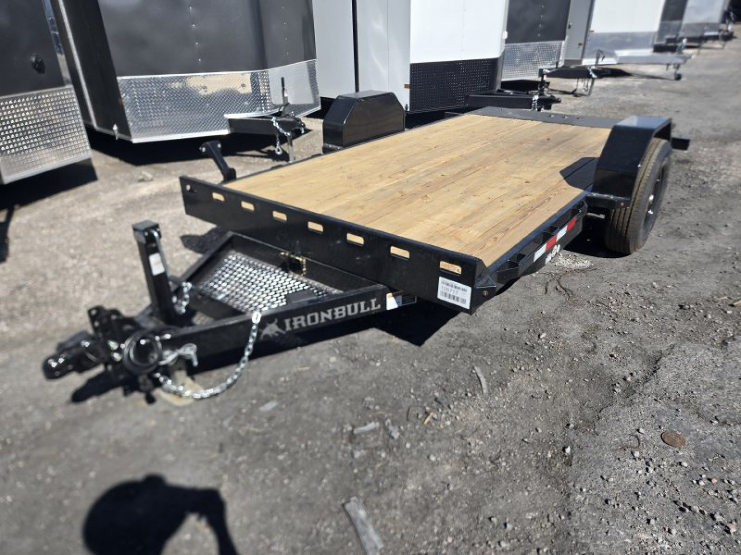 New 2026 Norstar Tilt Trailer