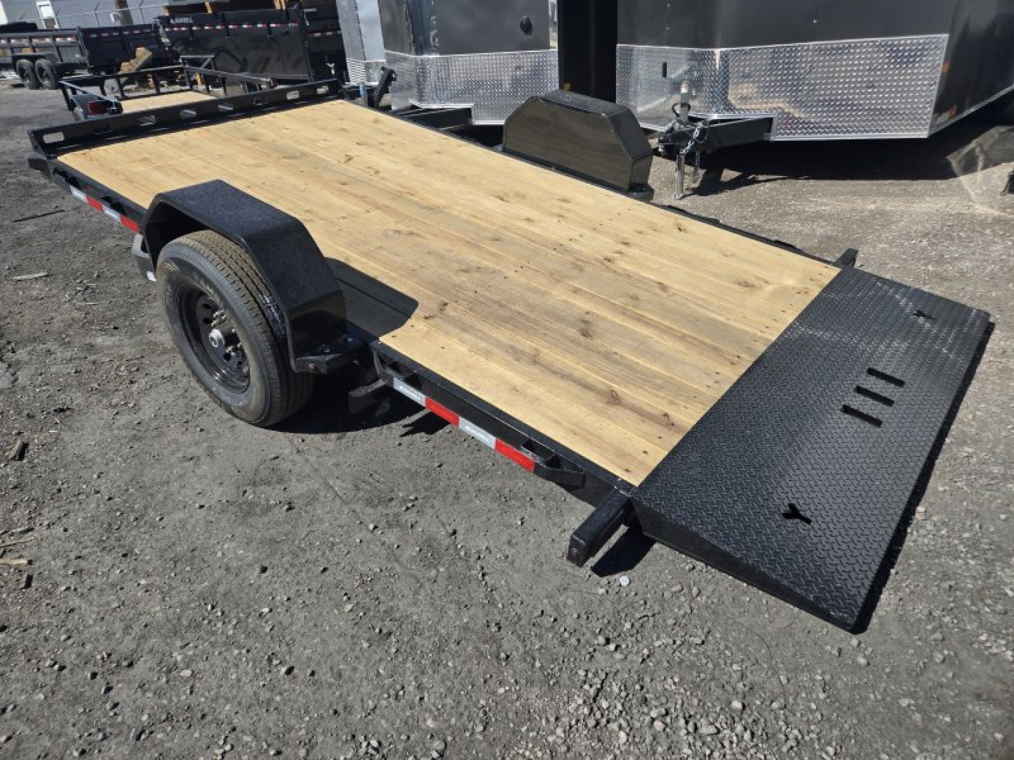 New 2026 Norstar Tilt Trailer