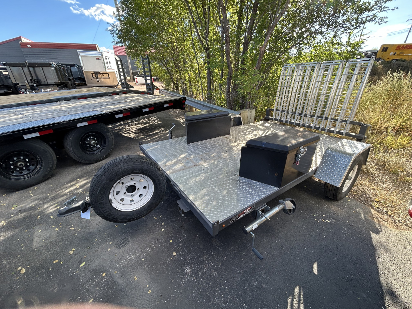 Used 2017 TOY-TOTE EXO Utility Trailer