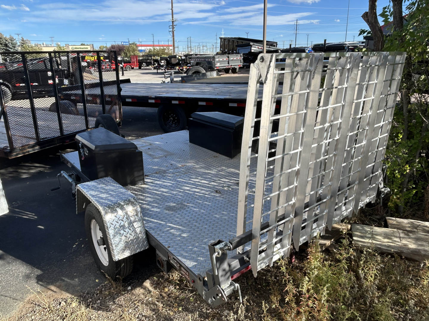 Used 2017 TOY-TOTE EXO Utility Trailer