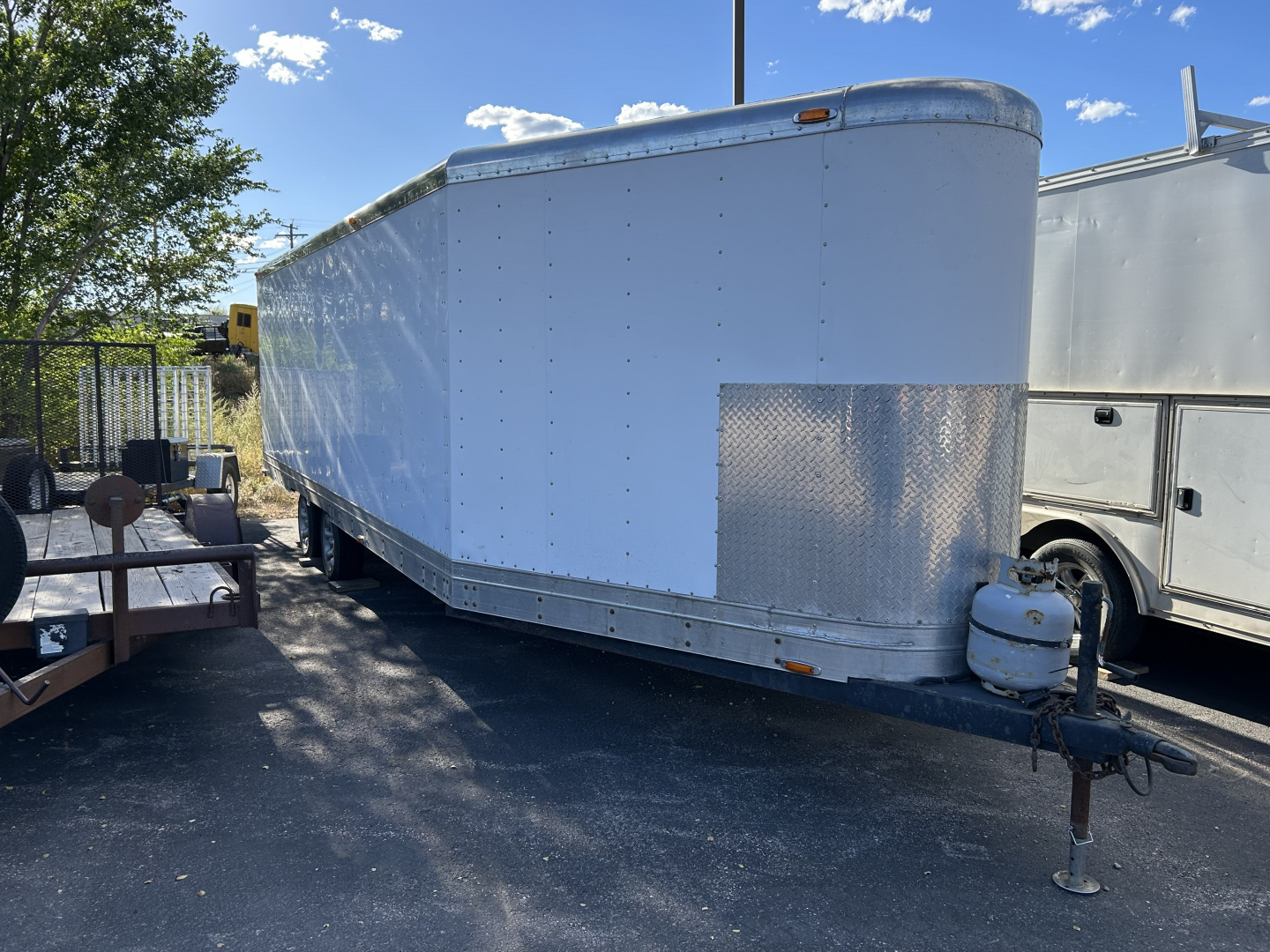 Used 1994 Exiss Trailers 8X27 Cargo / Enclosed Trailer