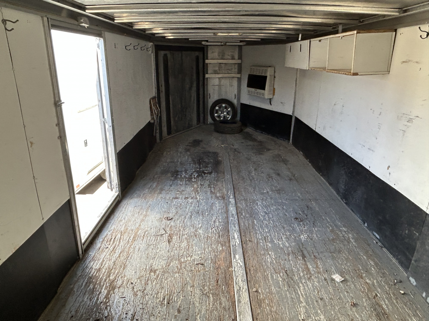 Used 1994 Exiss Trailers 8X27 Cargo / Enclosed Trailer