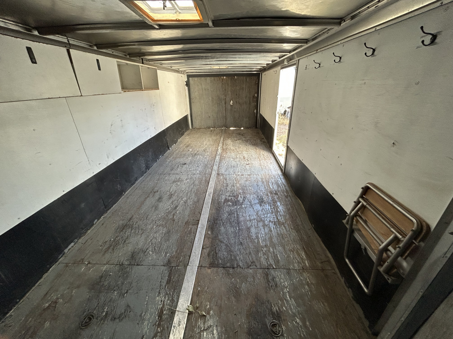 Used 1994 Exiss Trailers 8X27 Cargo / Enclosed Trailer