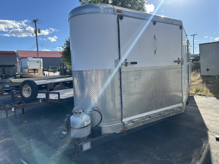 Used 1994 Exiss Trailers 8X27 Cargo / Enclosed Trailer