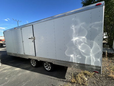 Used 1994 Exiss Trailers 8X27 Cargo / Enclosed Trailer