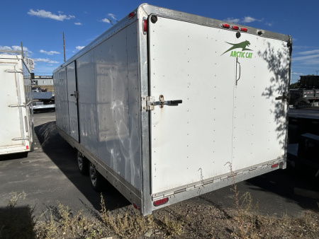 Used 1994 Exiss Trailers 8X27 Cargo / Enclosed Trailer
