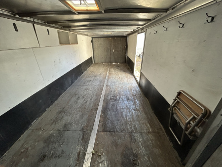 Used 1994 Exiss Trailers 8X27 Cargo / Enclosed Trailer