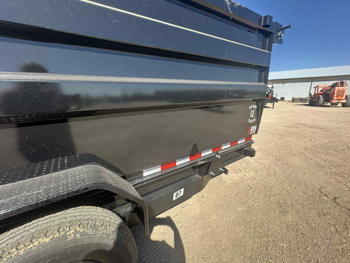 New 2026 PJ 14' Channel Dump with High Sides (D7)