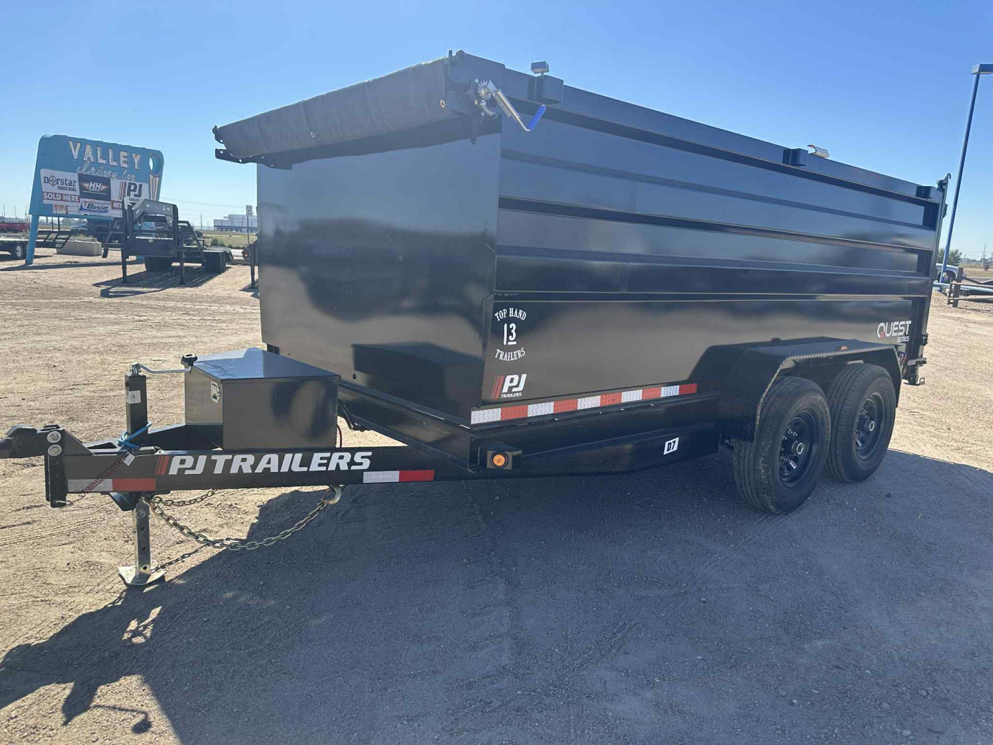 New 2026 PJ 14' Channel Dump with High Sides (D7) for sale in Fort ...