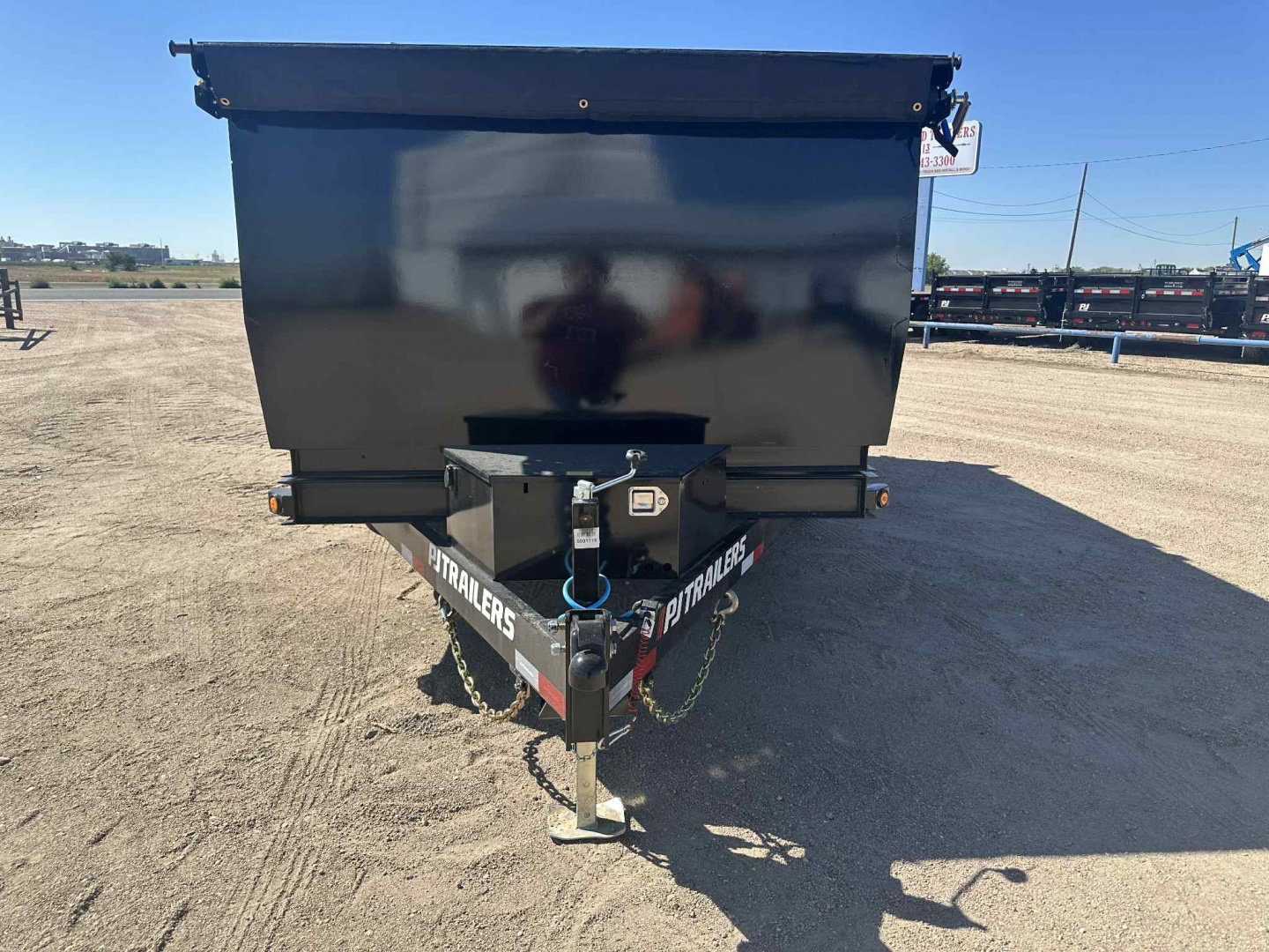 New 2026 PJ 14' Channel Dump with High Sides (D7)