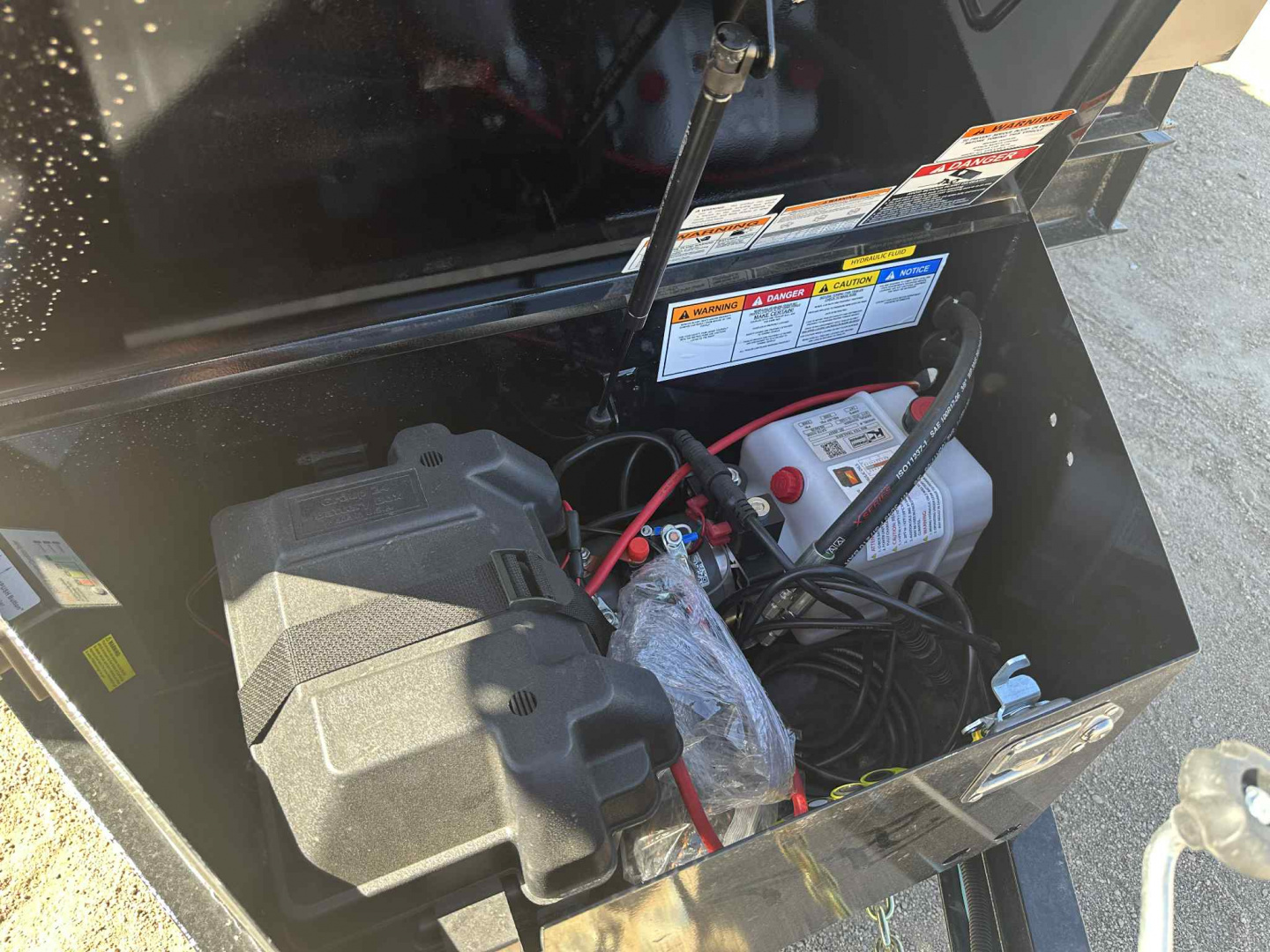 New 2026 PJ 14' Channel Dump with High Sides (D7)