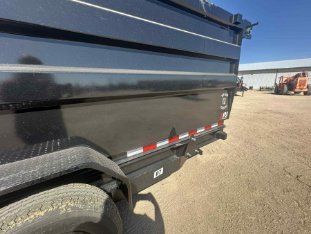 New 2026 PJ 14' Channel Dump with High Sides (D7)
