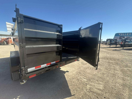 New 2026 PJ 14' Channel Dump with High Sides (D7)
