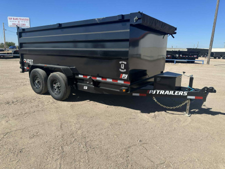 New 2026 PJ 14' Channel Dump with High Sides (D7)