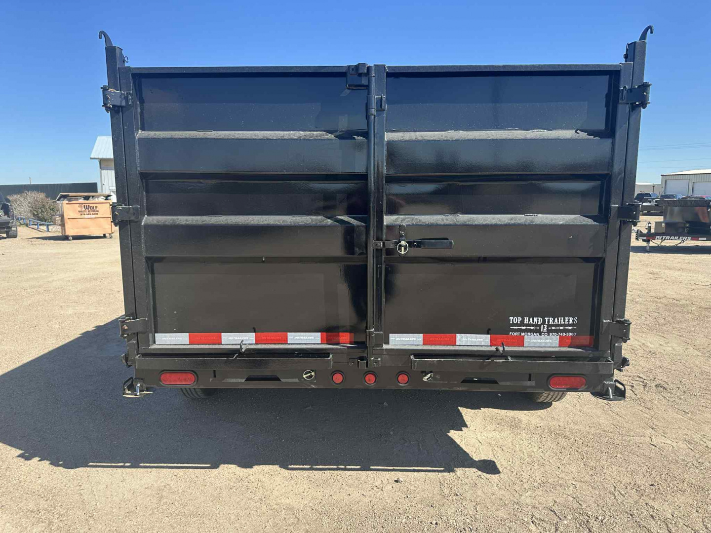 New 2026 PJ 14' Channel Dump with High Sides (D7)
