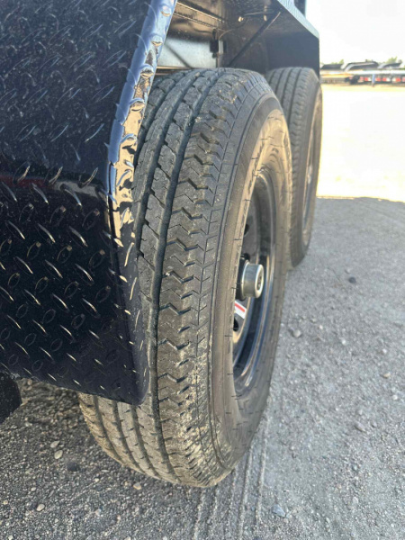 New 2026 PJ 14' Channel Dump with High Sides (D7)