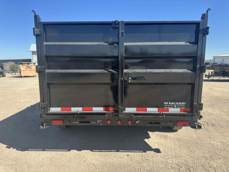 New 2026 PJ 14' Channel Dump with High Sides (D7)