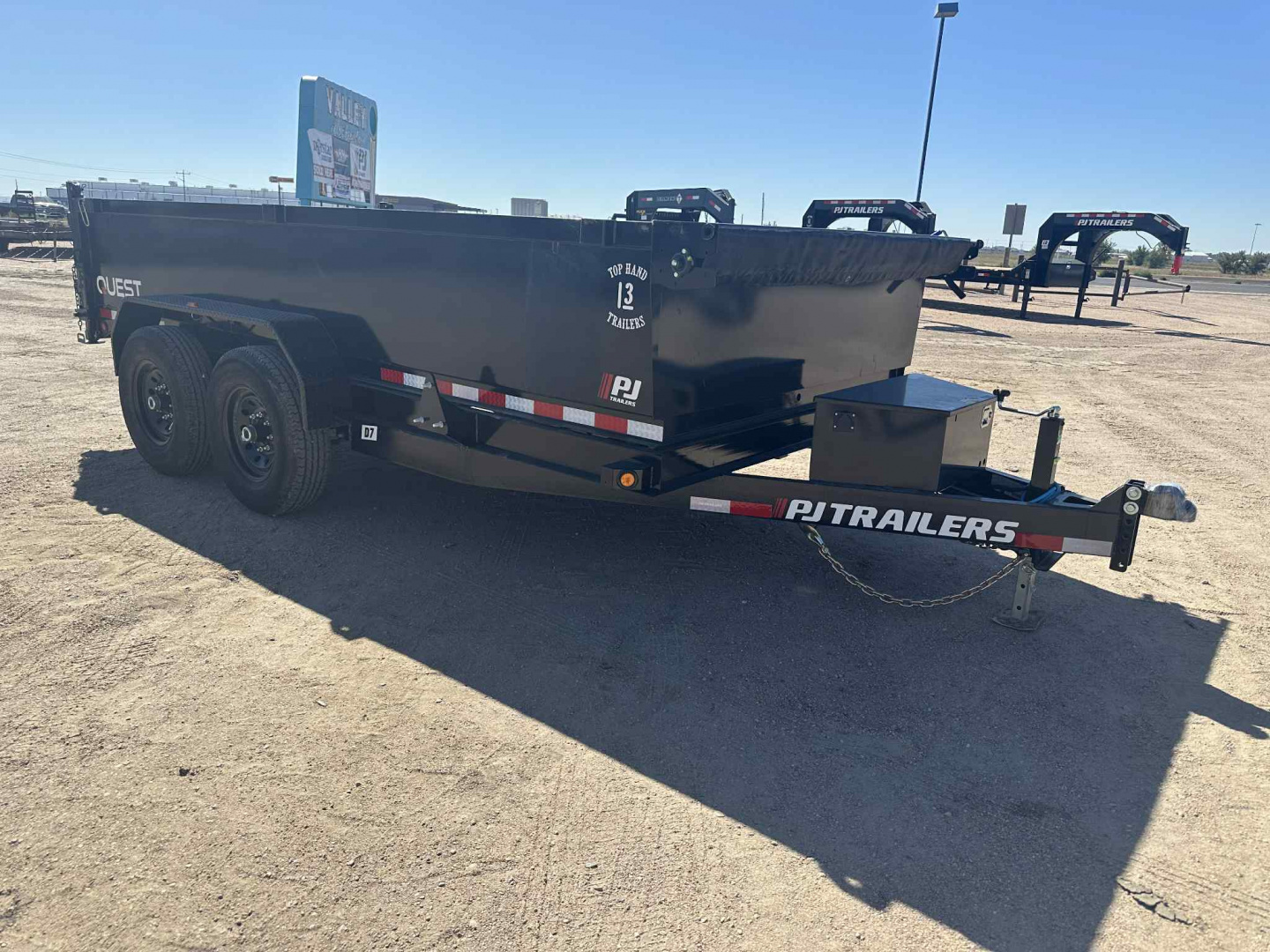 New 2026 PJ 14' Channel Dump (D7)