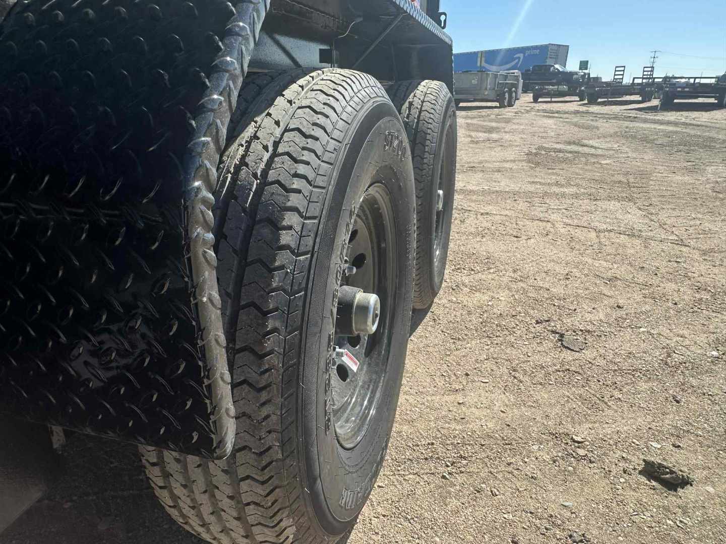 New 2026 PJ 14' Channel Dump (D7)