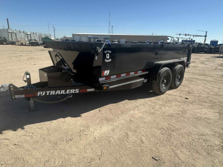 New 2026 PJ 14' Channel Dump (D7)