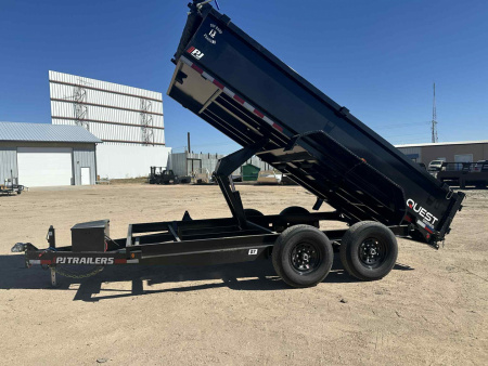 New 2026 PJ 14' Channel Dump (D7)