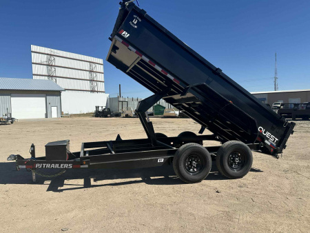 New 2026 PJ 14' Channel Dump (D7)