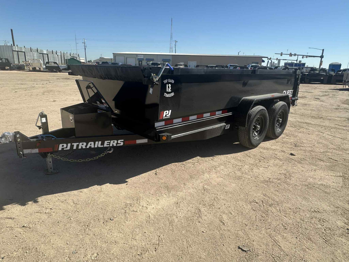 New 2026 PJ 14' Channel Dump (D7)