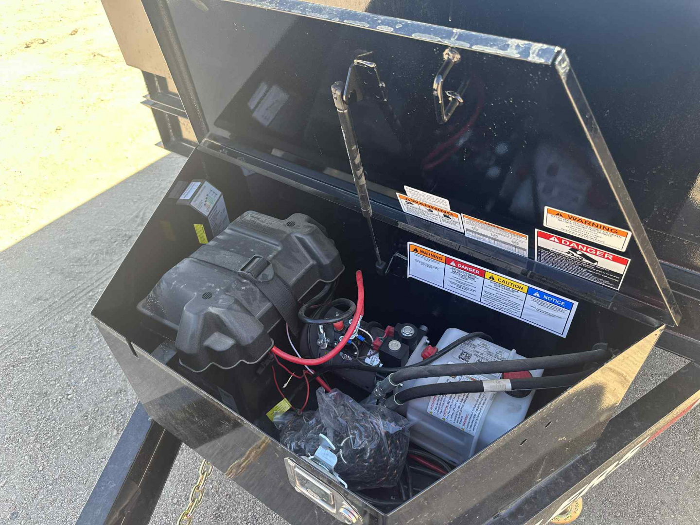 New 2026 PJ 14' Channel Dump (D7)