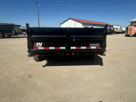 New 2026 PJ 14' Channel Dump (D7)