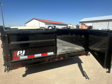 New 2026 PJ 14' Channel Dump (D7)