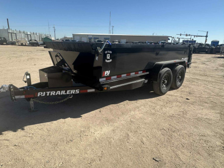 New 2026 PJ 14' Channel Dump (D7)