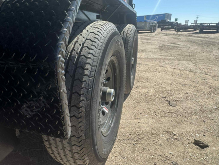 New 2026 PJ 14' Channel Dump (D7)