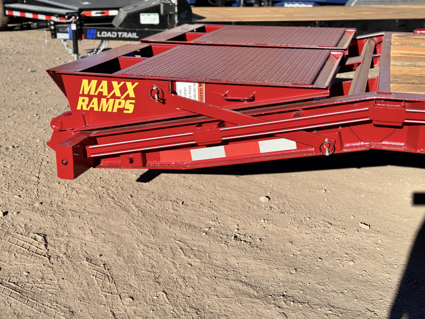 New 2026 Diamond T 7-HD22 SKID-PRO Equipment Hauler MAXX Ramps 15K GVWR
