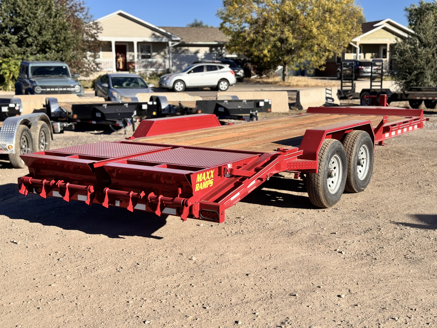New 2026 Diamond T 7-HD22 SKID-PRO Equipment Hauler MAXX Ramps 15K GVWR