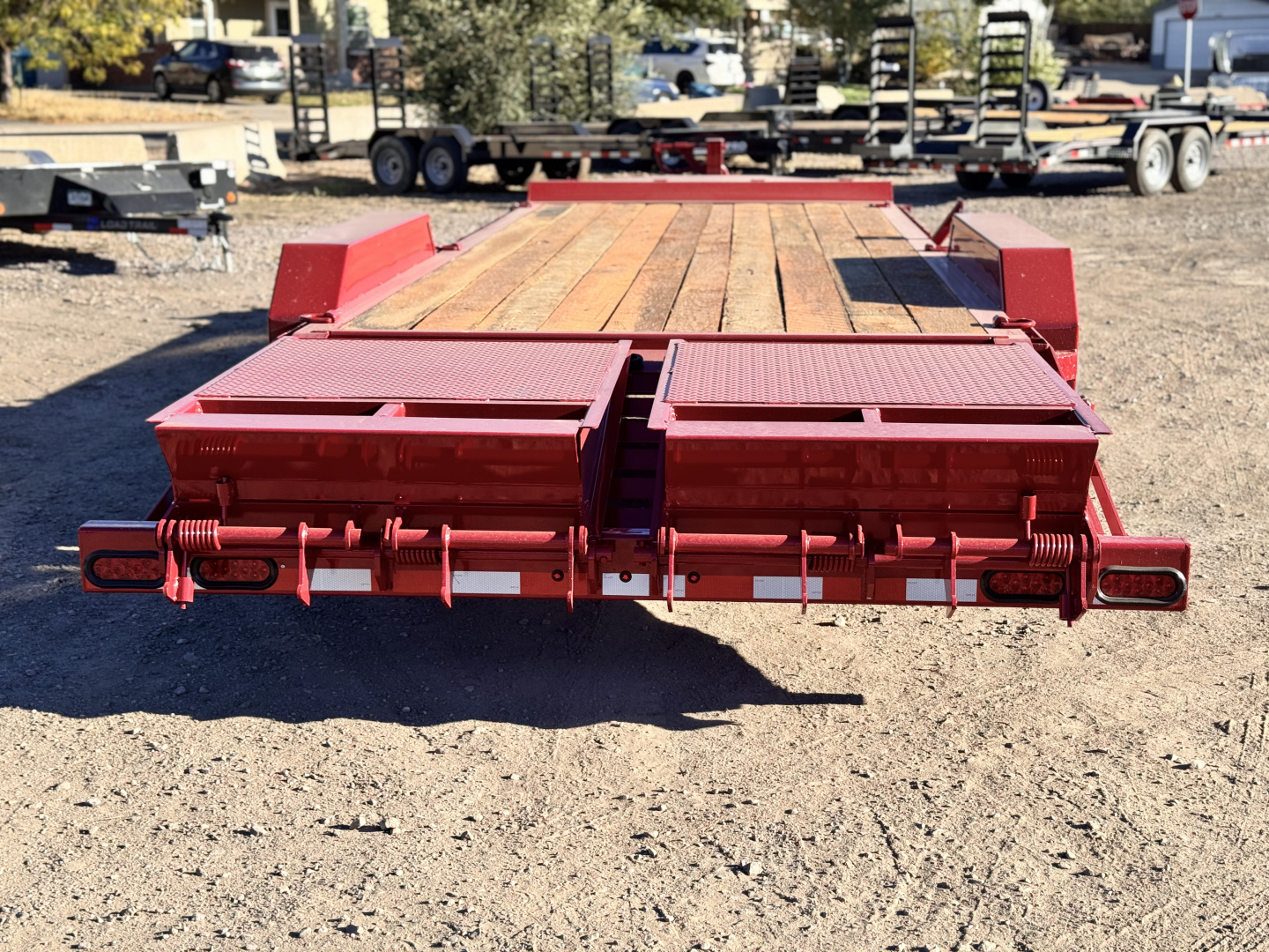 New 2026 Diamond T 7-HD22 SKID-PRO Equipment Hauler MAXX Ramps 15K GVWR