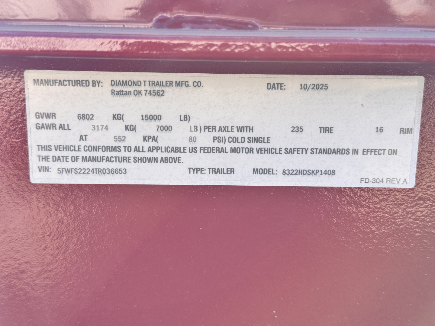 New 2026 Diamond T 7-HD22 SKID-PRO Equipment Hauler MAXX Ramps 15K GVWR