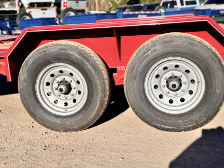 New 2026 Diamond T 7-HD22 SKID-PRO Equipment Hauler MAXX Ramps 15K GVWR