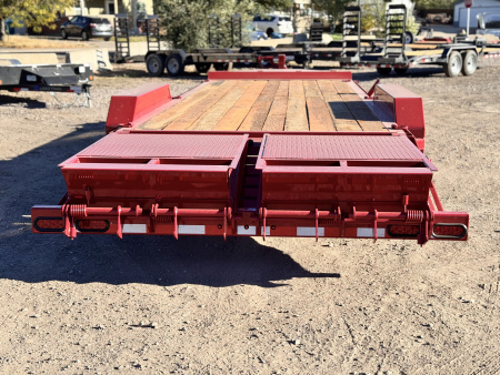 New 2026 Diamond T 7-HD22 SKID-PRO Equipment Hauler MAXX Ramps 15K GVWR