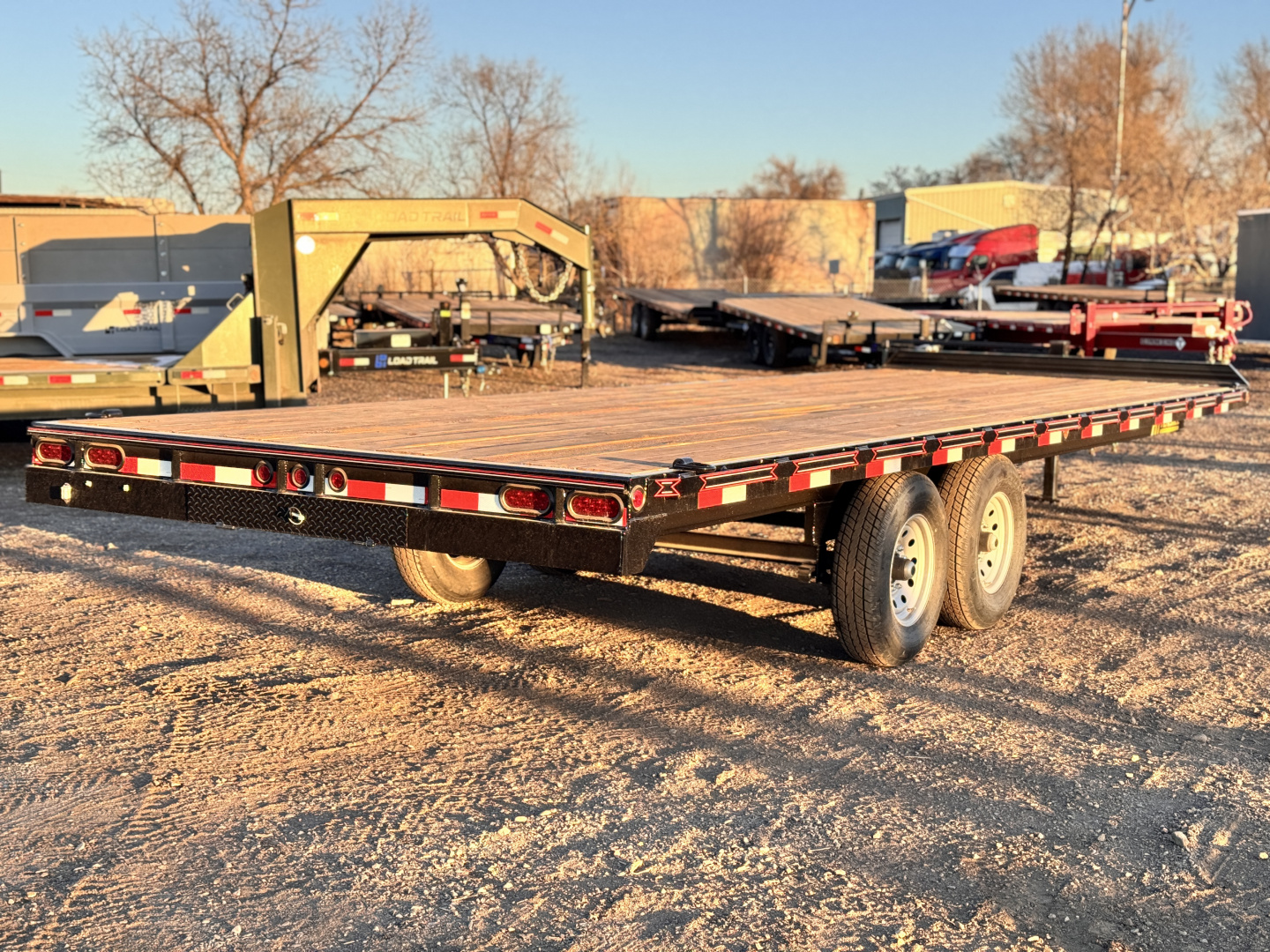 New 2026 Diamond T 8.5-24 Deckover Equipment Hauler 15K GVWR