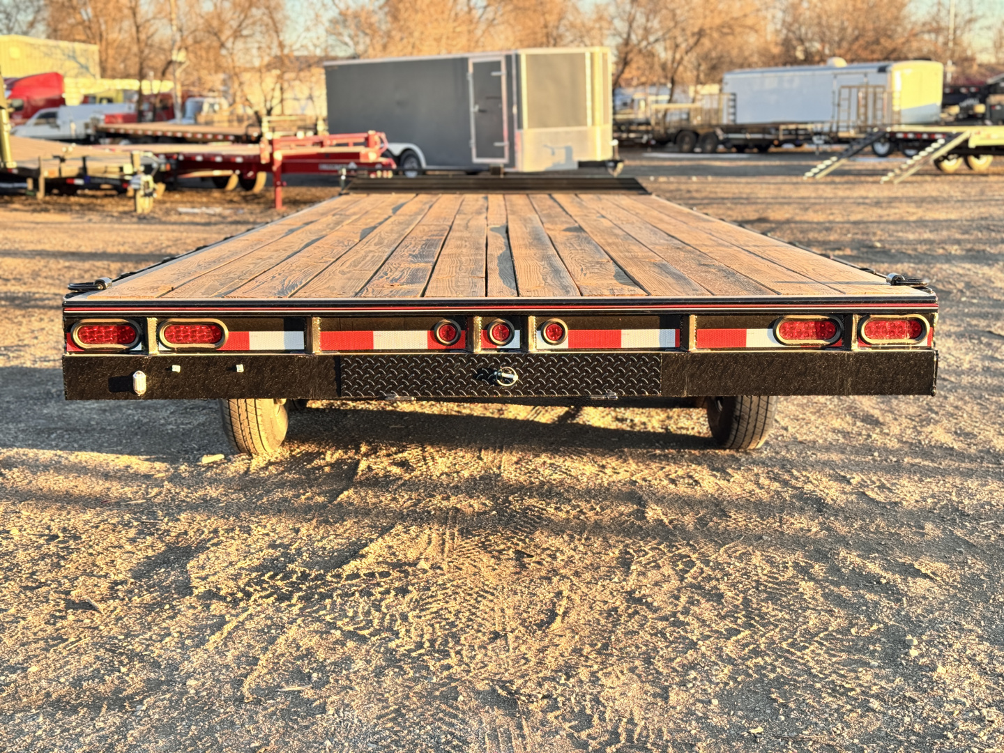 New 2026 Diamond T 8.5-24 Deckover Equipment Hauler 15K GVWR