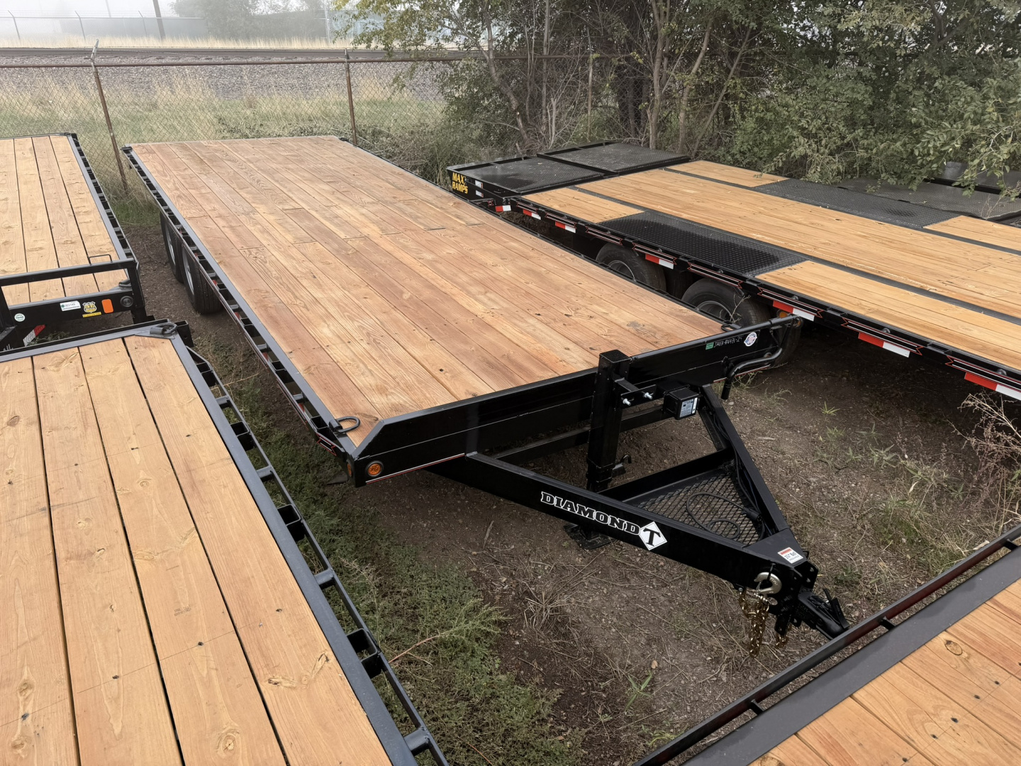 New 2026 Diamond T 8.5-24 Deckover Equipment Hauler