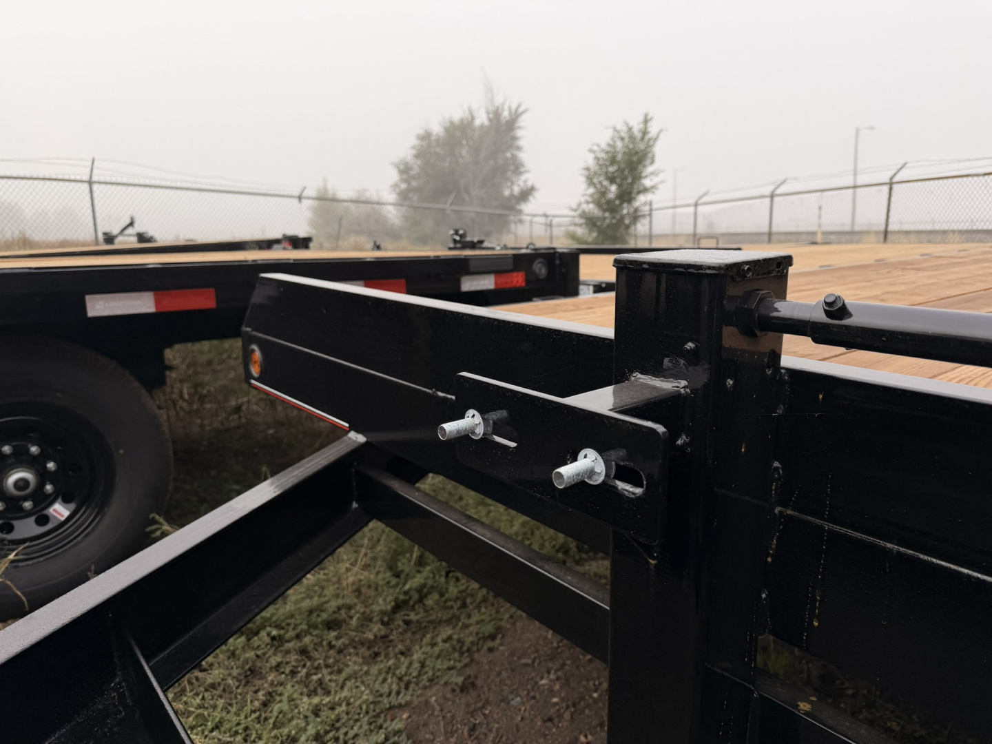 New 2026 Diamond T 8.5-24 Deckover Equipment Hauler