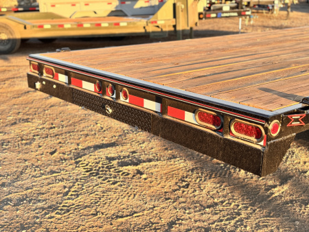 New 2026 Diamond T 8.5-24 Deckover Equipment Hauler 15K GVWR