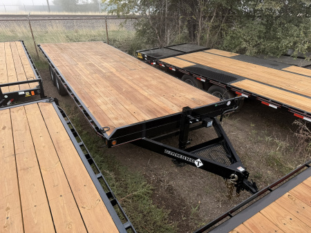 New 2026 Diamond T 8.5-24 Deckover Equipment Hauler