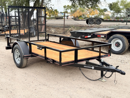 New 2026 Diamond T 5-10 Ramp Gate Utility 3K GVWR