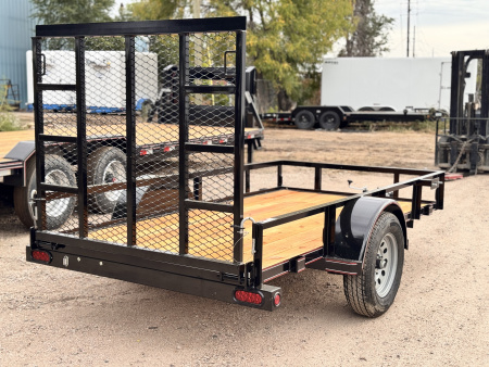 New 2026 Diamond T 5-10 Ramp Gate Utility 3K GVWR